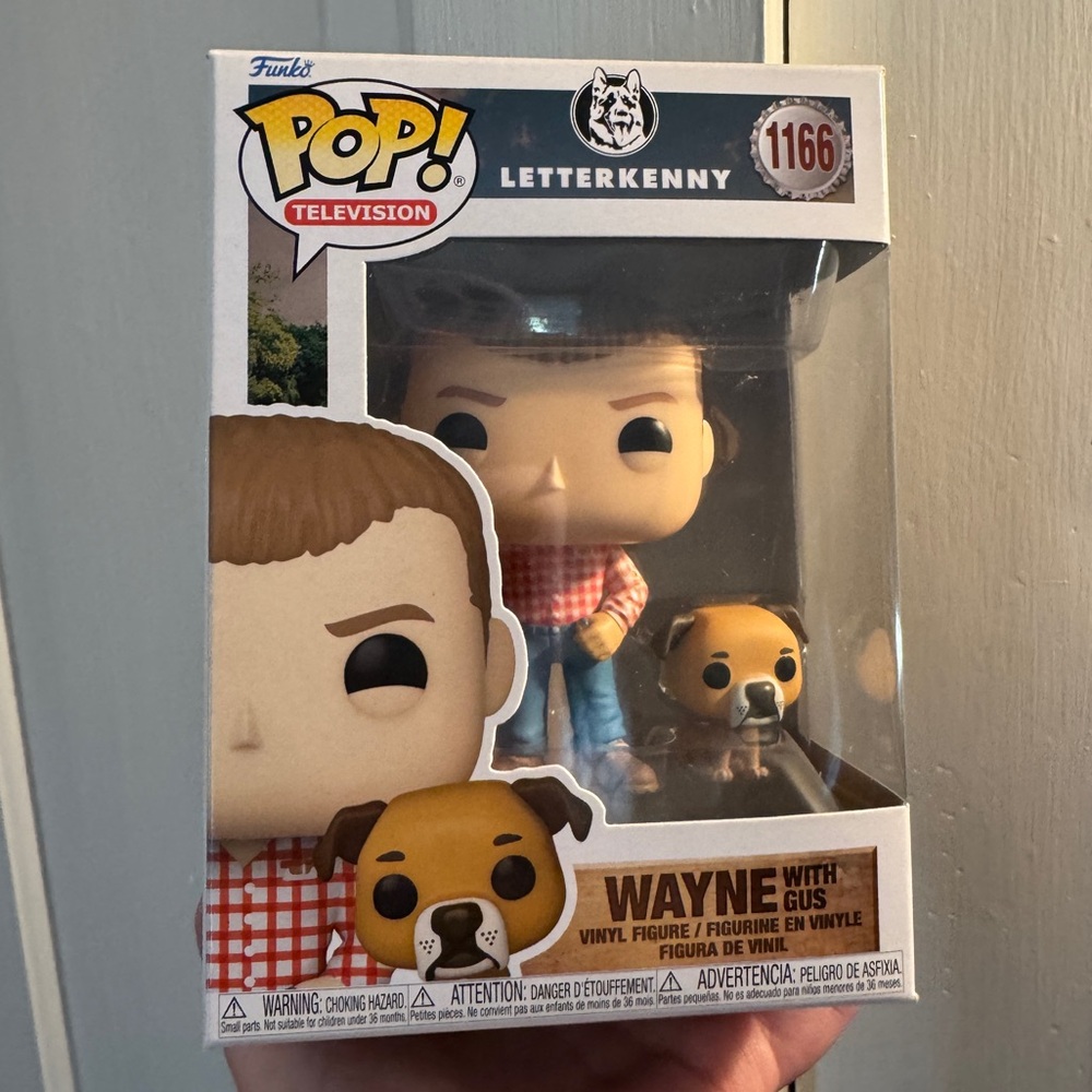 Funko POP! Television Letterkenny 1166 Wayne with Gus Vinyl Figures